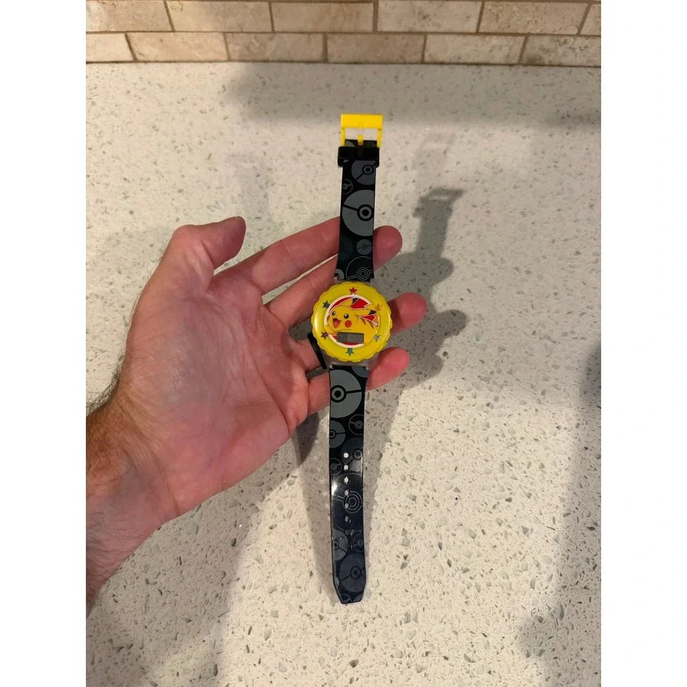 Pokemon Pikachu Digital Watch by Accutime (POK4222TG)
